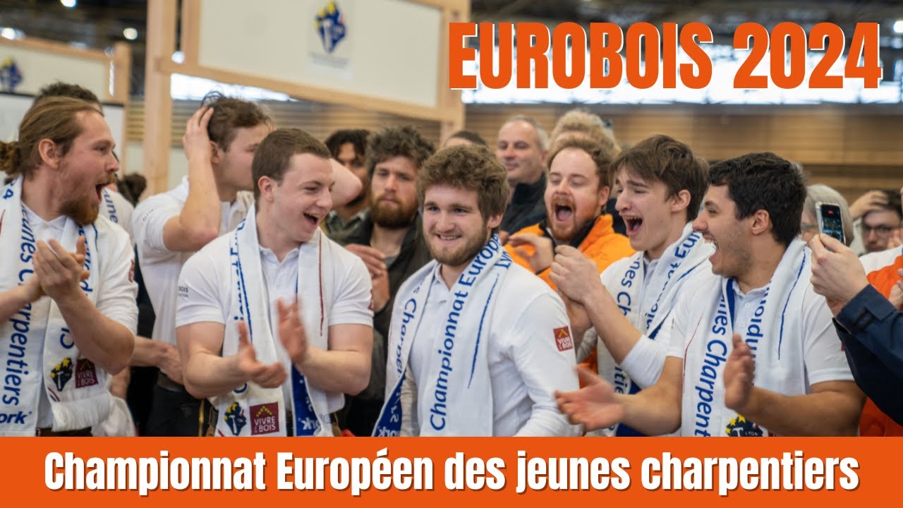 CHAMPIONNAT EUROPÉEN DES JEUNES CHARPENTIERS_EUROBOIS 2024_ON A VU POUR VOUS_BICHON TV