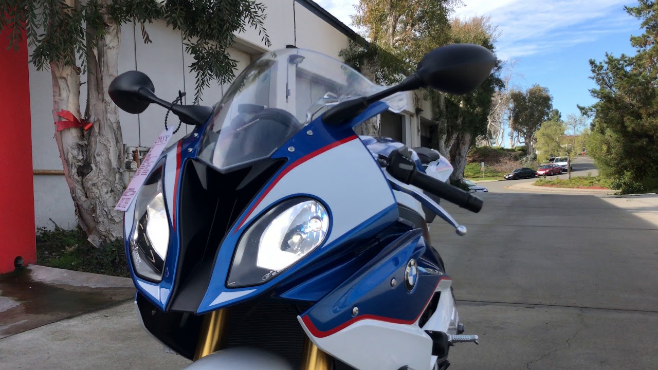 Onyx Moto / 2015 BMW S1000RR / Akrapovic Exhaust Sound Clip