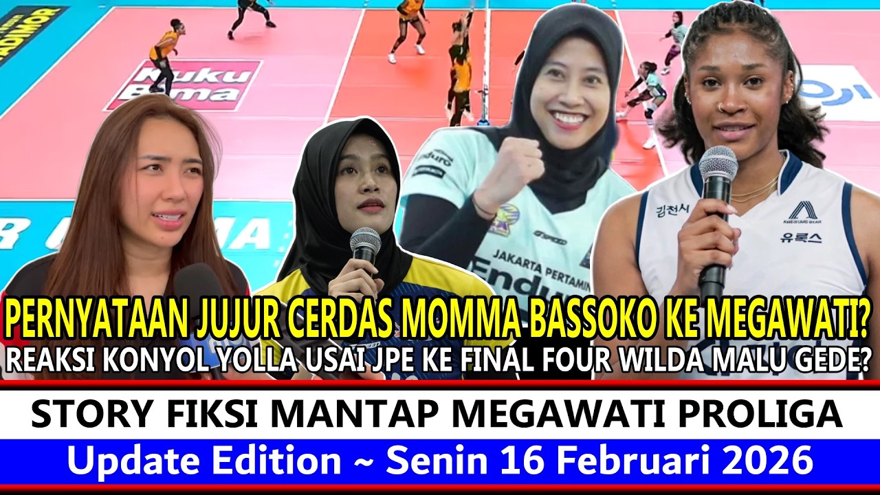 Rezeki Nomplok Mega ‼️ Pernyataan Cerdas Momma Bassoko~Reaksi Konyol Yolla dan Wilda Proliga Really❓