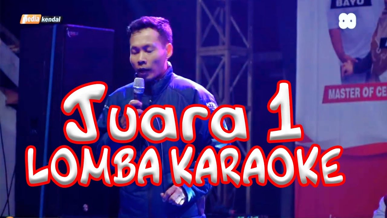 Juara 1 Lomba Karaoke Desa Bringinsari