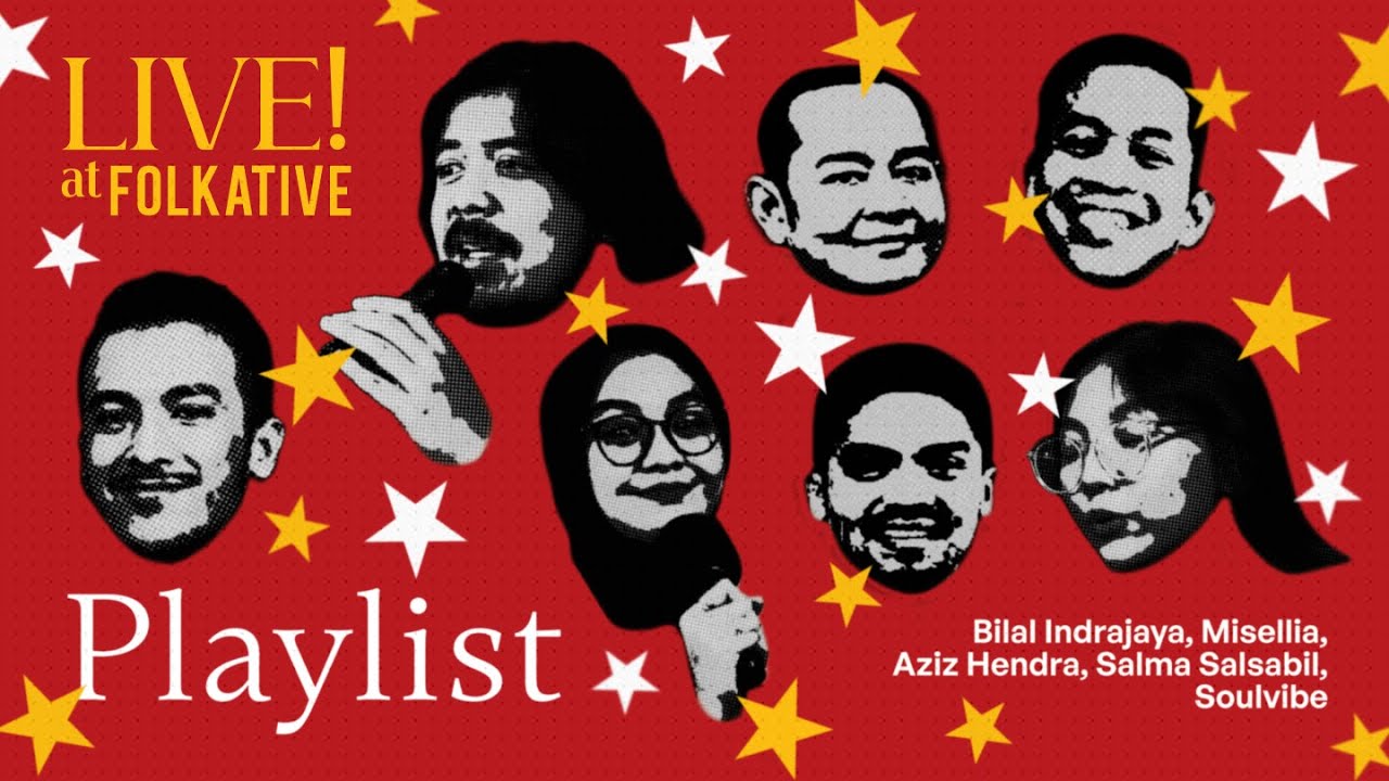 Blue Monday | Live! at Playlist (Bilal Indrajaya, Misellia, Aziz Hedra, Salma Salsabil, Soulvibe)