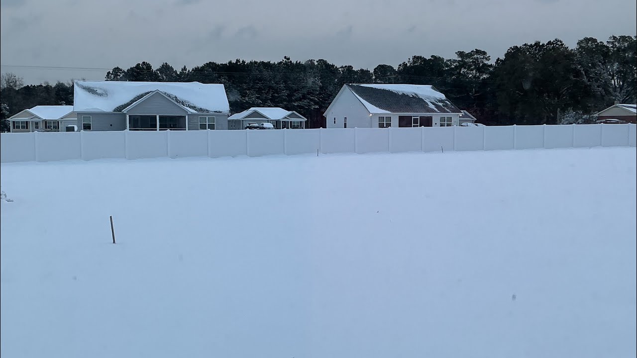 DJI Mini 3 - Winter Storm Gianna Jan 31-Feb 1