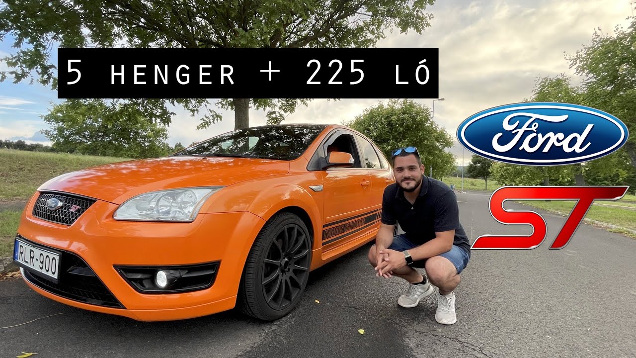 Apu ökölbe szorított keze - Ford Focus ST teszt (2006)