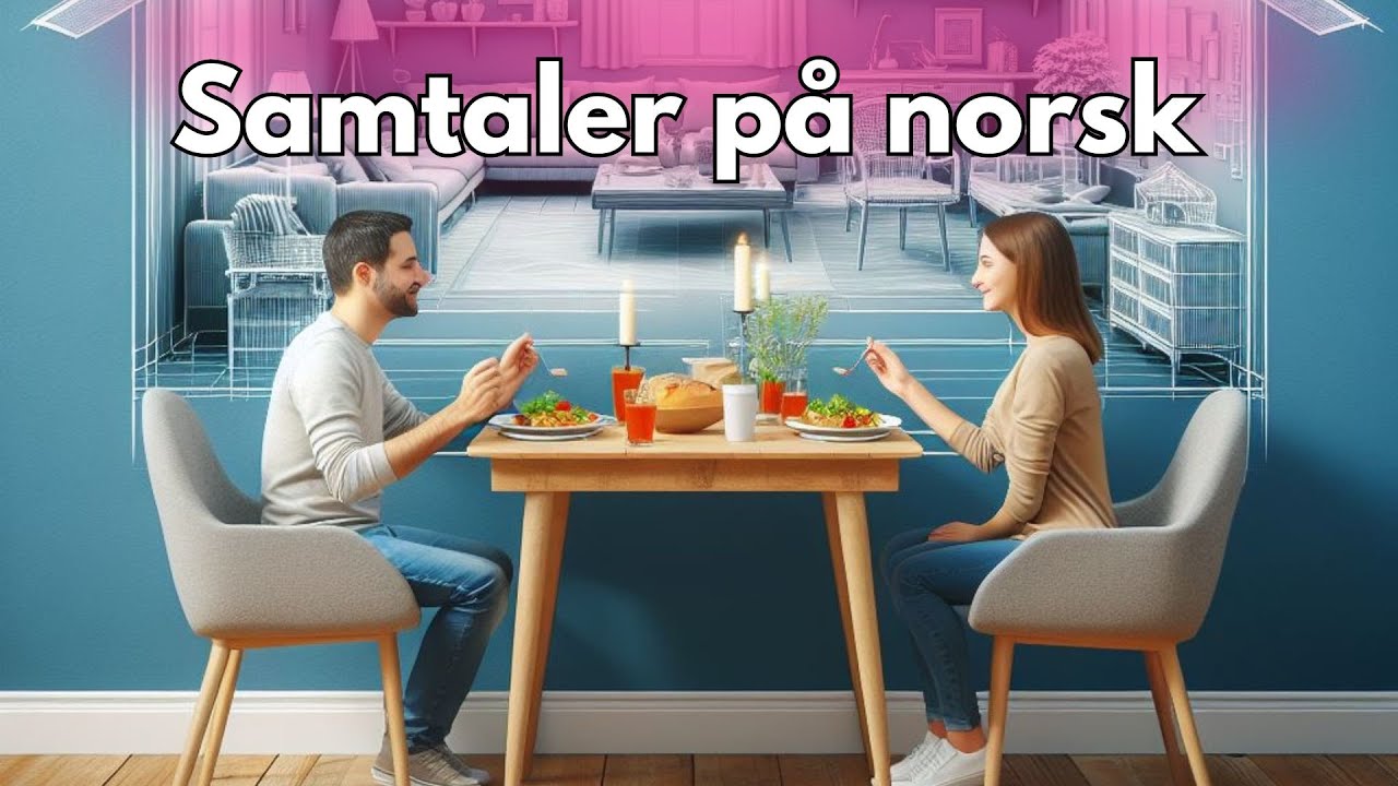 Samtaler p&aring; Norsk | 100 Sp&oslash;rsm&aring;l og Svar