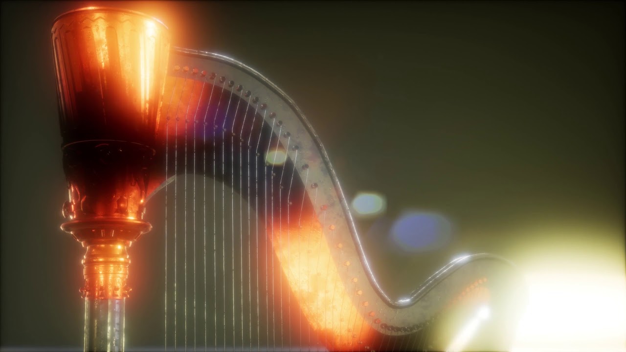 Heavenly Harp Music | Beautiful Harp Music 🎼 | Sleep Study Relax