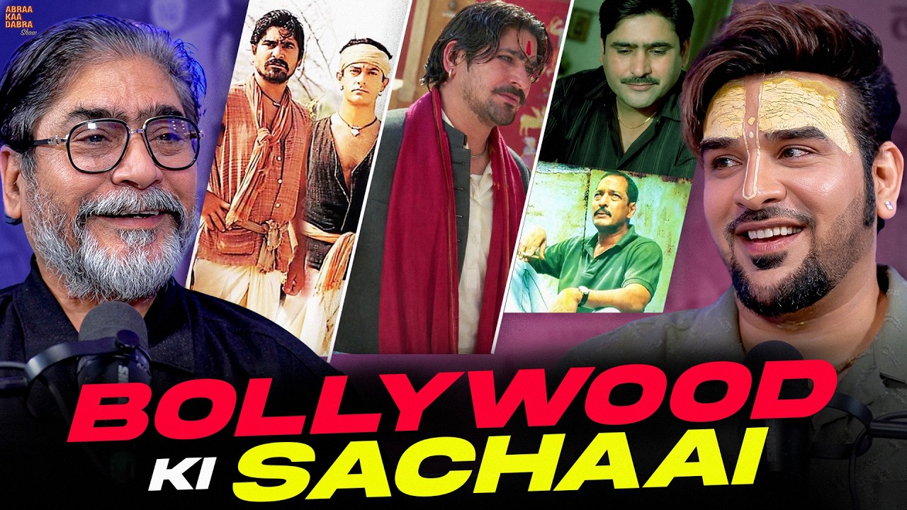 Bollywood Ki Asli Sachaai Kya Hai? Yashpal Sharma x Paras Chhabra | Abraa Kaa Dabra Show