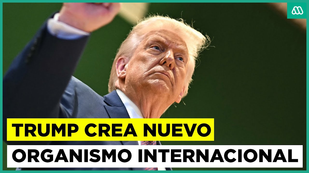 ¿Busca reemplazar a la ONU? Donald Trump lanza nuevo organismo internacional desde Suiza
