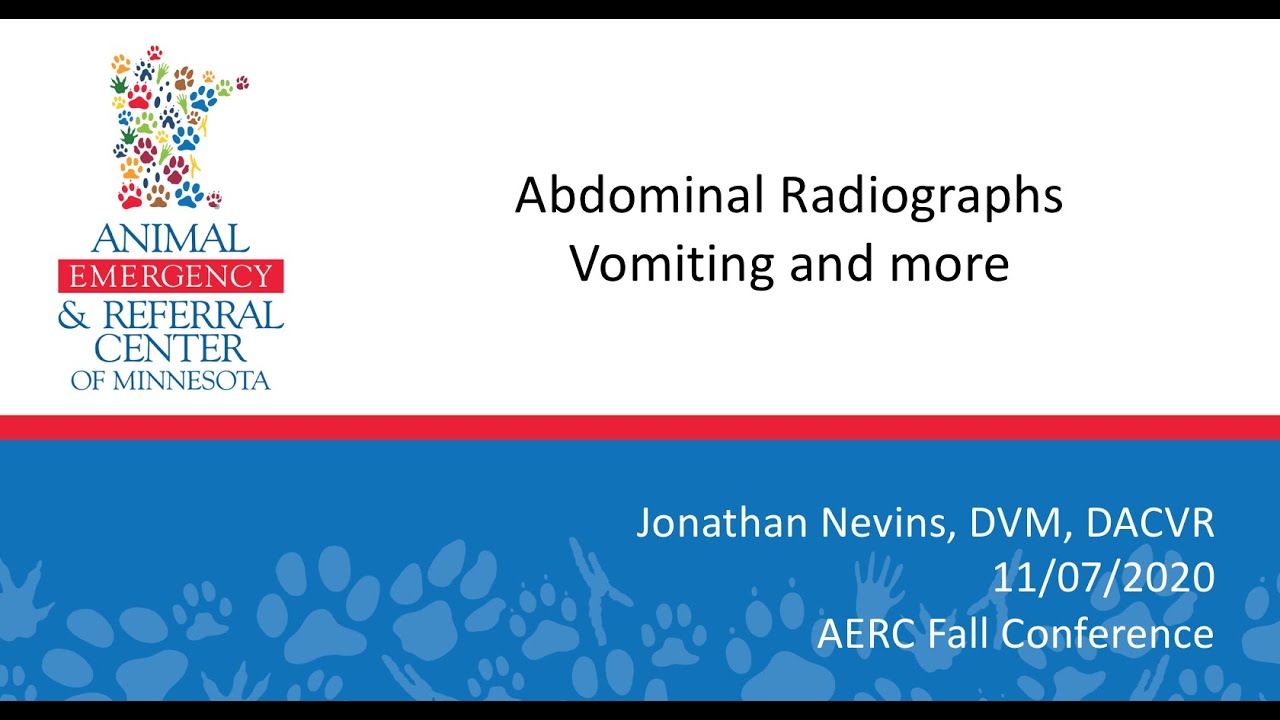 Abdominal Rads: Vomiting and More