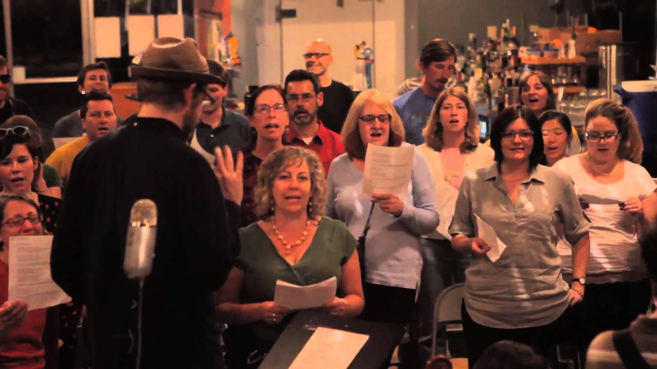 PopUp Chorus sings 
