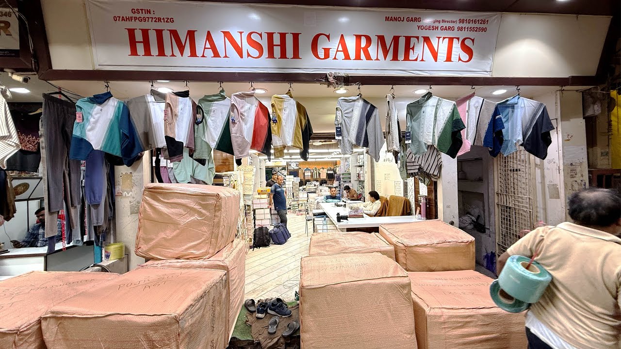 Biggest T-shirt Wholesaler Delhi / Himanshi garments / mayfair / Gandhi nagar delhi