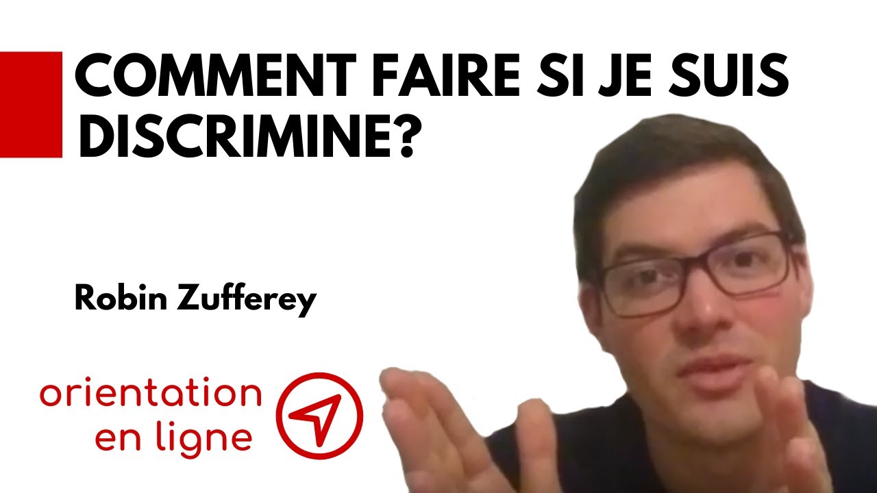 Recherche d'emploi: Comment faire si je suis discriminé?