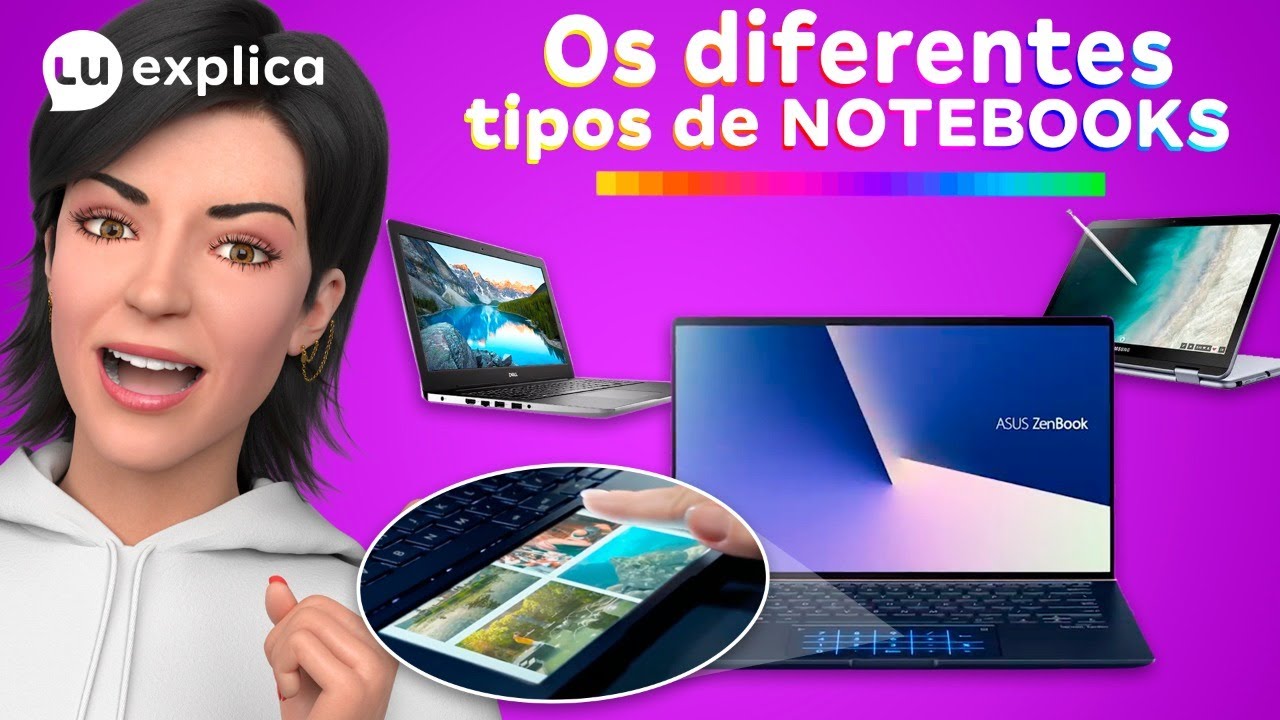 NÃO COMPRE um NOTEBOOK NOVO sem antes ver esse vídeo! | Canal da Lu - Magalu