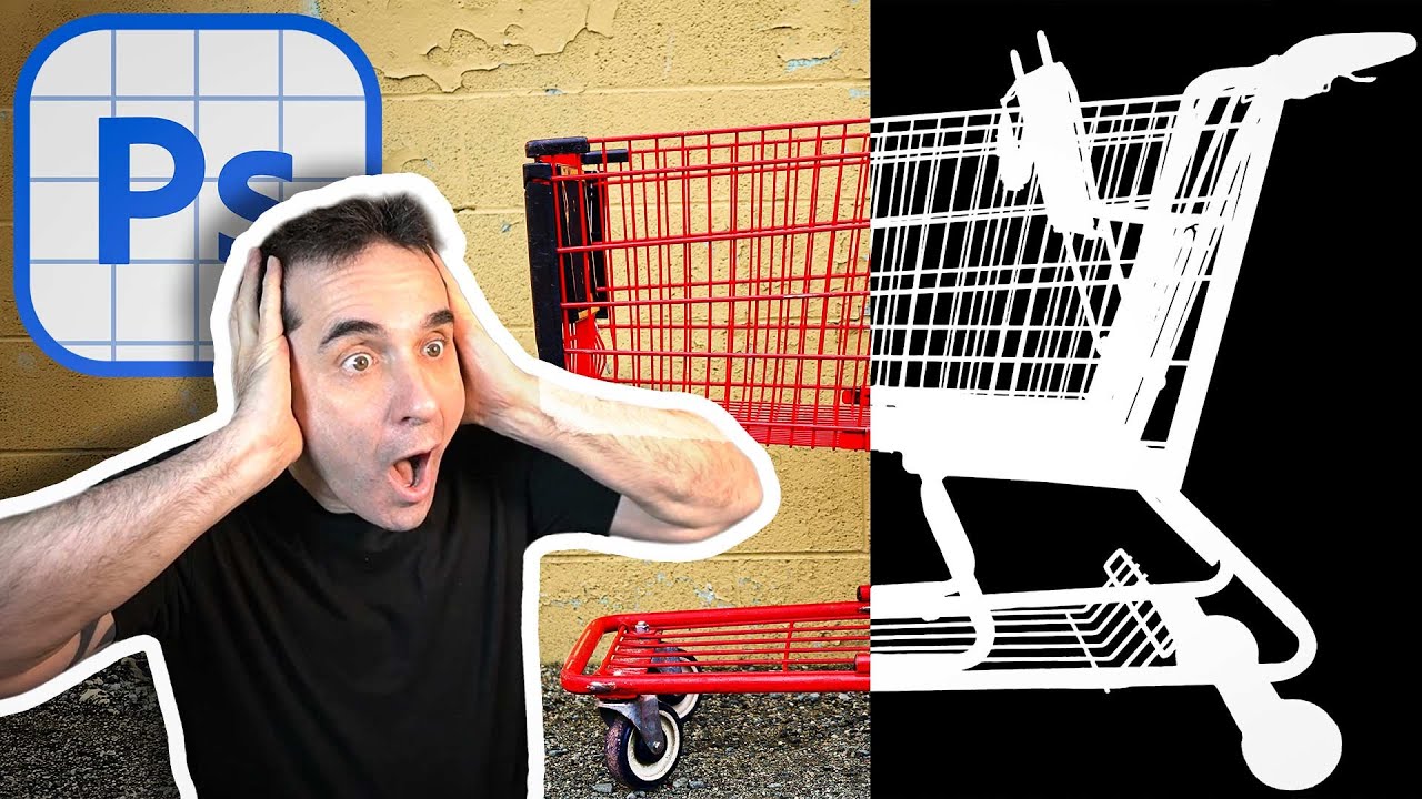 🤯 ¡¡Selecciones IMPOSIBLES en 1-CLIC!! 👍 (Photoshop beta)