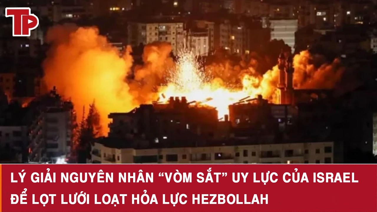 Lý giải nguyên nhân “vòm sắt” uy lực của Israel để lọt lưới loạt hỏa lực Hezbollah