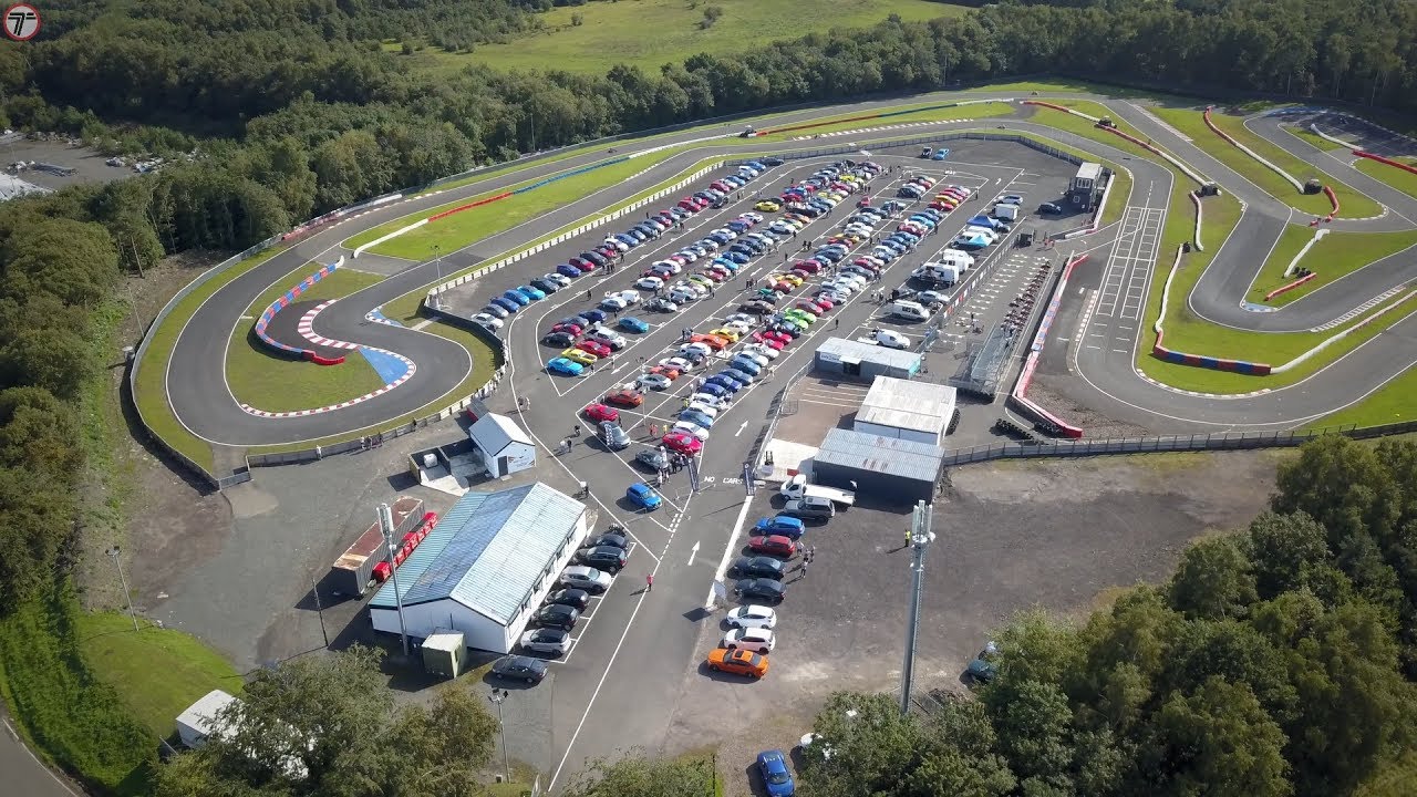 TT Breakfast Meet at Larkhall Circuit August 2019