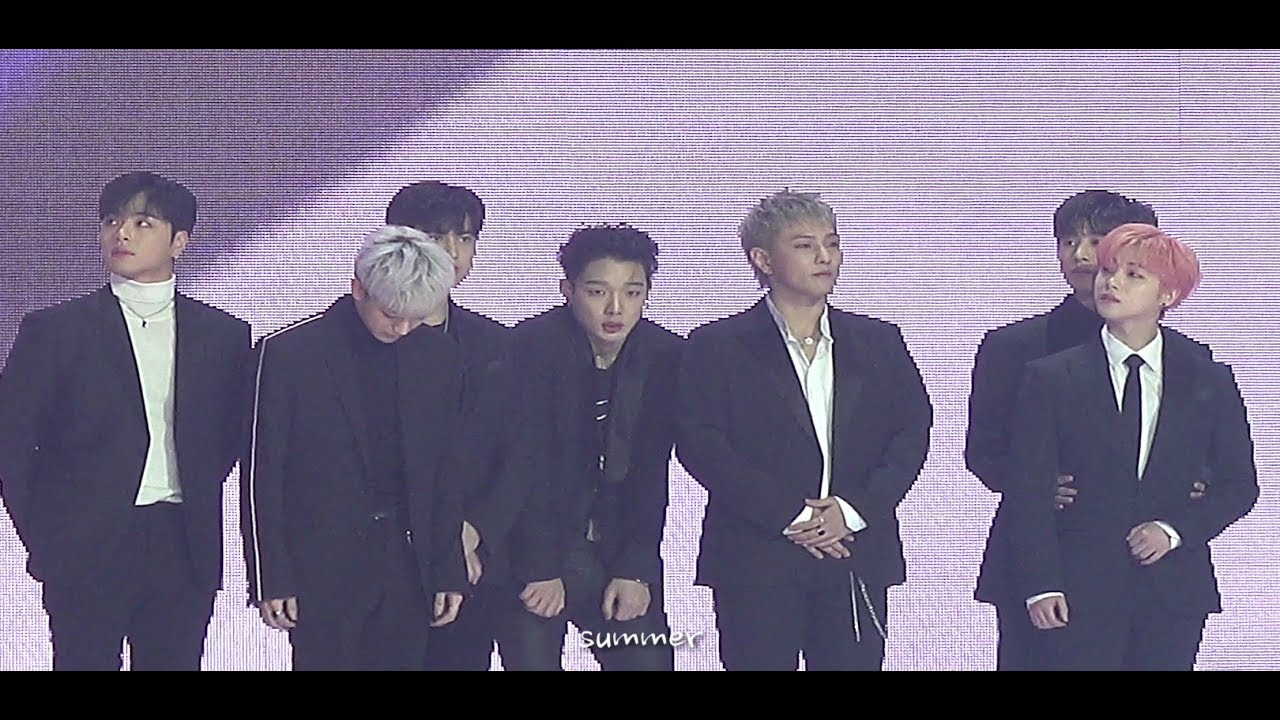 190105 GDA 골든디스크 오프닝 아이콘 iKON