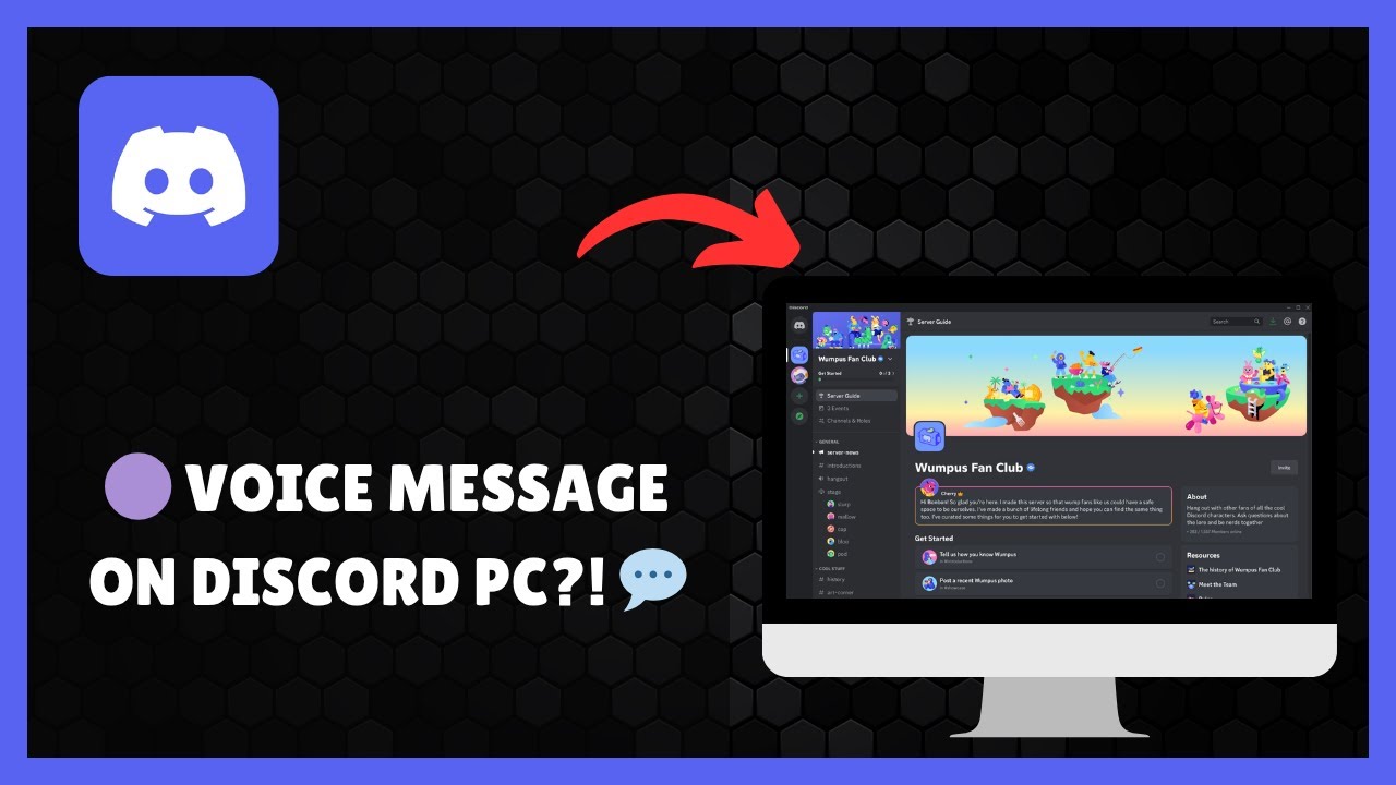 How to SEND VOICE MESSAGES on DISCORD PC (2025)