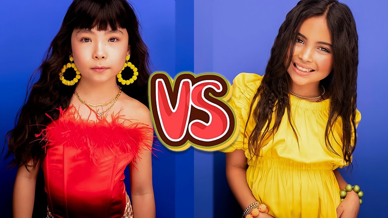 Chacha Shen VS Ava Foley Stunning Transformation 💛 2024 | From Baby To Now