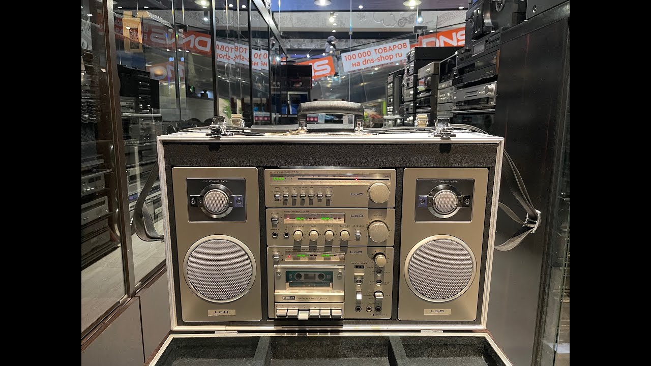 vintagemoscow.  мини система hitachi (lo-d) M1 легенда