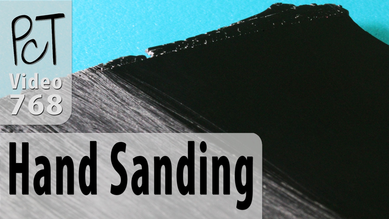 How To Sand Polymer Clay Using Wet/Dry Sandpaper
