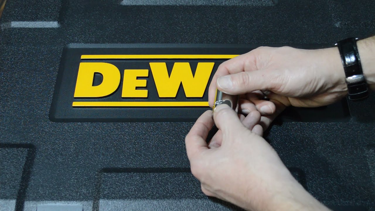 Tools for the DIY British Car Enthusiast: DeWalt 192 Piece Socket Set