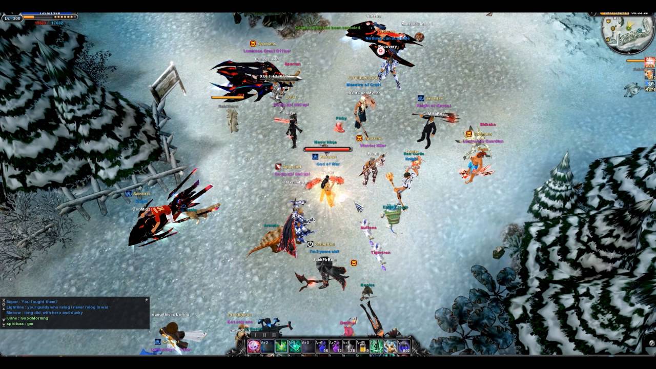 Cabal (NA): Super (FA) - PvP Challenge by. Light0ne【07/16/2016】