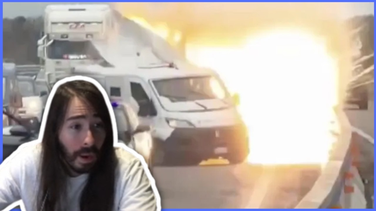 Crazy Italian Heist & New Video Game Trailers | MoistCr1TiKaL