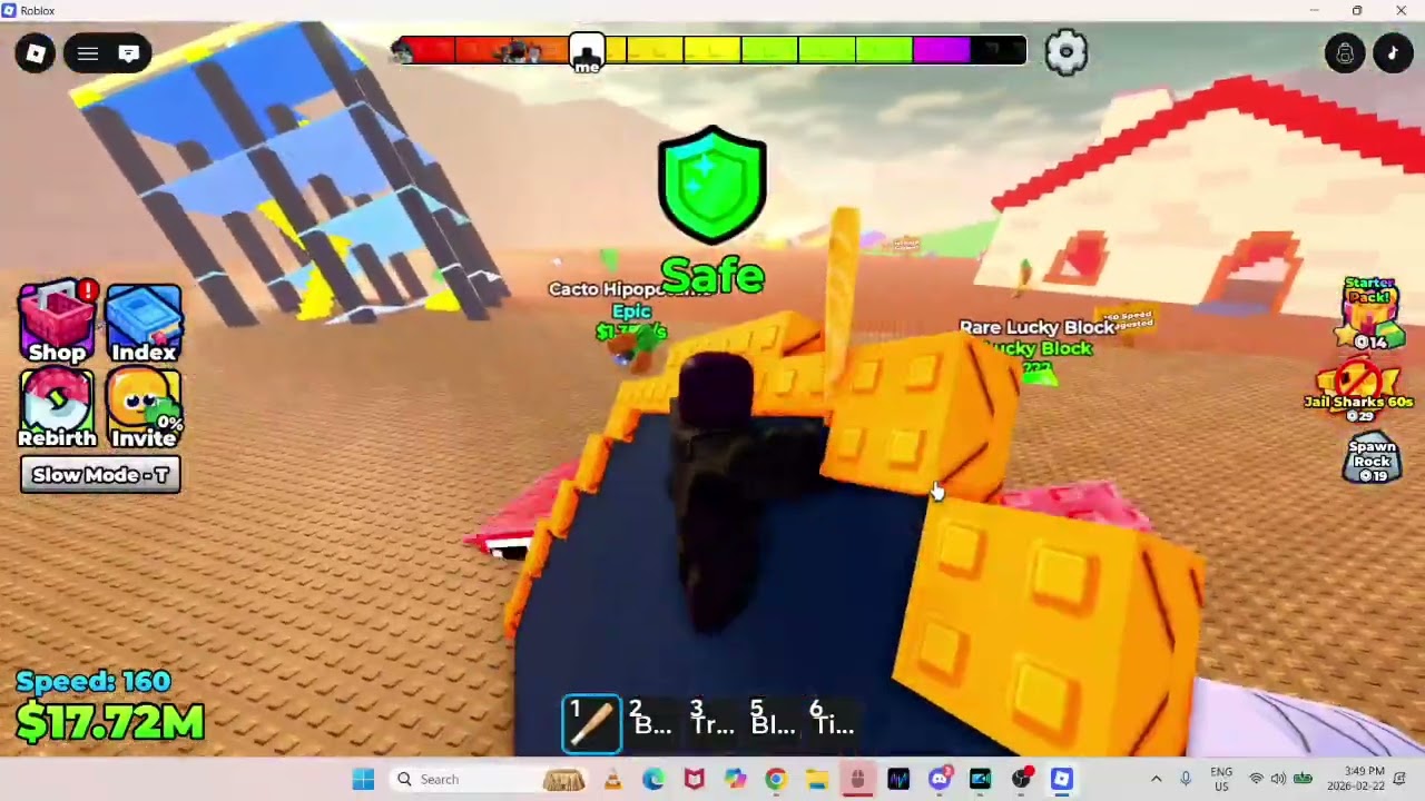 i played ecape for the 100 time