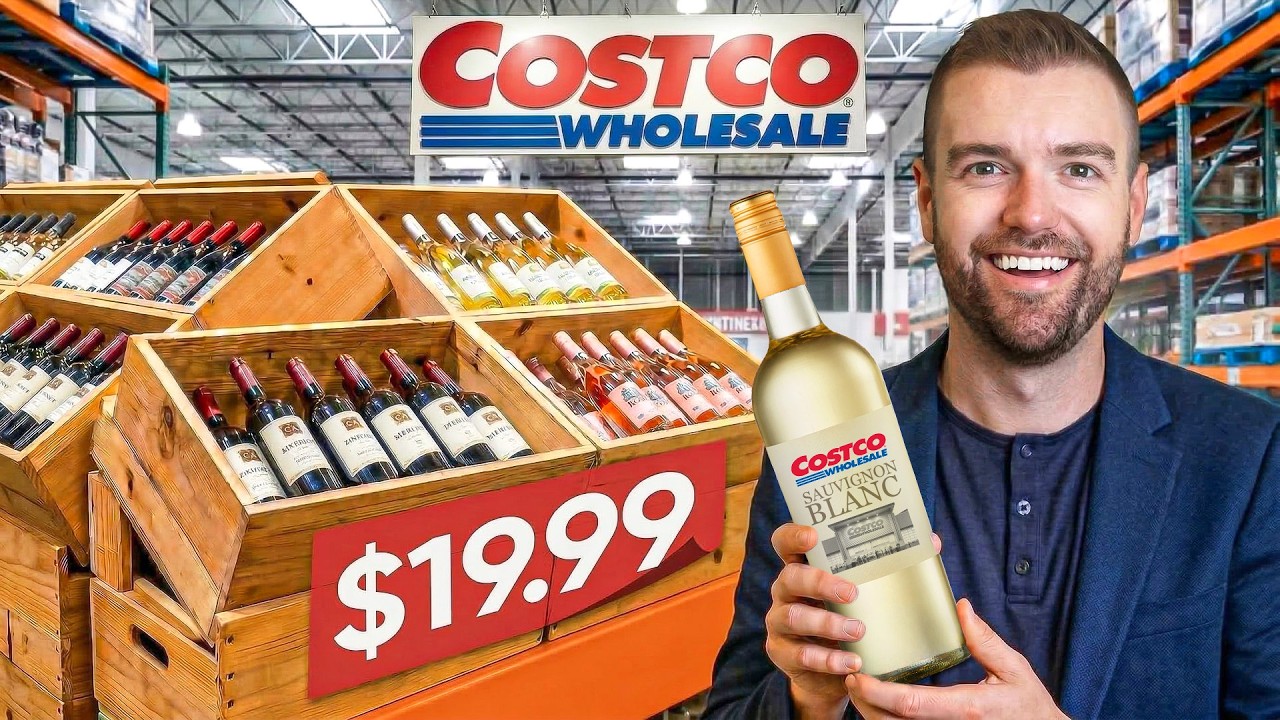 I Found The BEST Costco White Wine Under $20 | Costco Wine Showdown