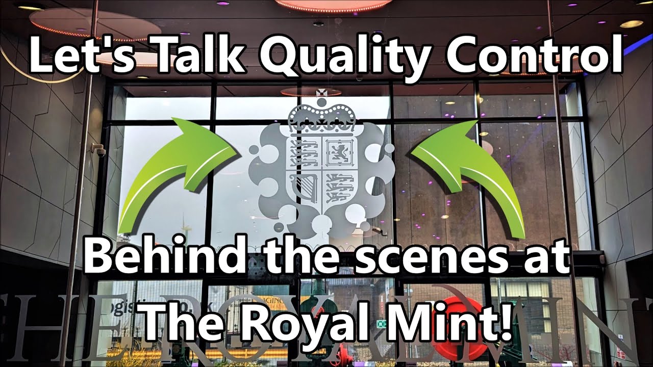 Let's Talk About Royal Mint Quality Control - My Behind The Scenes Tour Of The Royal Mint!