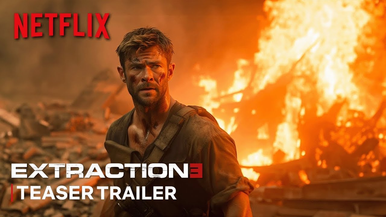 Extraction 3 (2026) | Teaser Trailer | NETFLIX (4K) | Chris Hemsworth