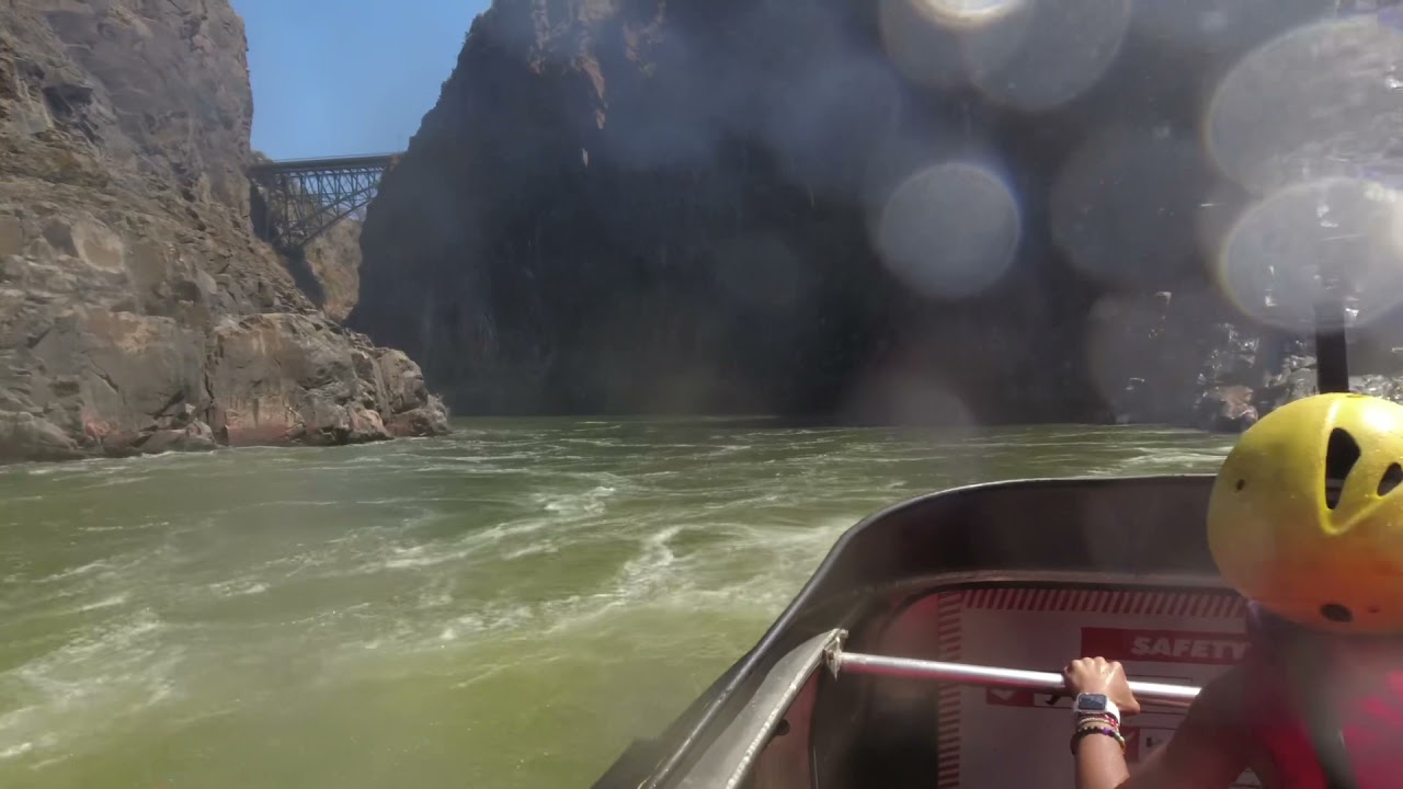 Victoria Falls Zimbabwe Jet Boat