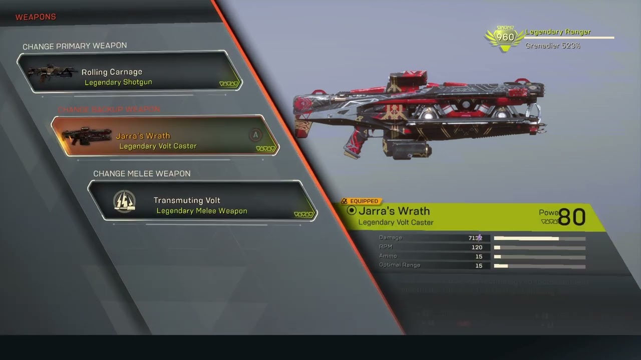 Anthem&trade; Ultimate Ranger Build