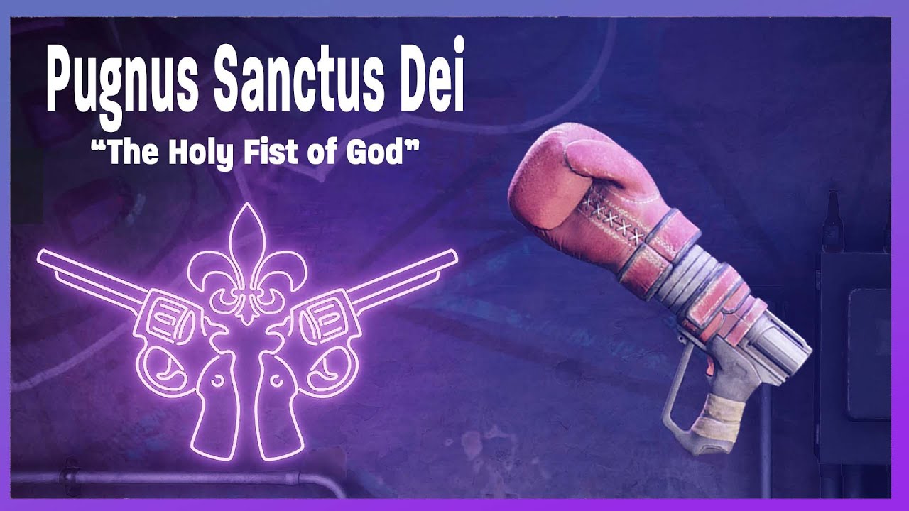 Saints Row Bonus Round Trophy Guide - How to Get Pugnus Sanctus Dei 