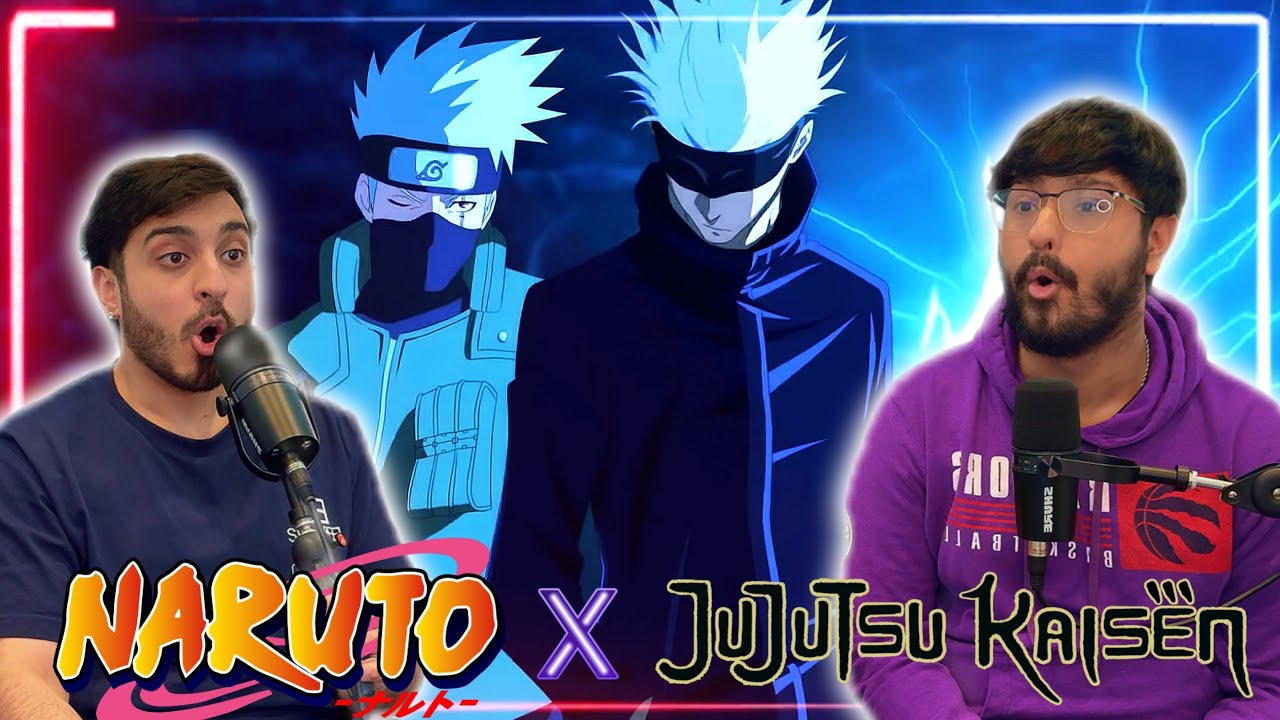 WHO'S THE STRONGER SENSEI?? | Kakashi vs Gojo Satoru REACTION!