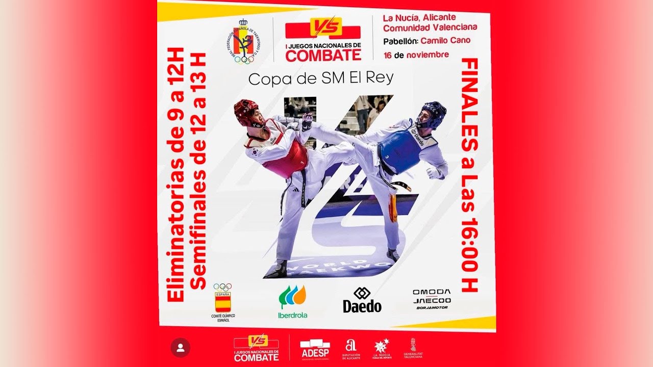 I Juegos Nacionales de Combate - Copa de SM el Rey