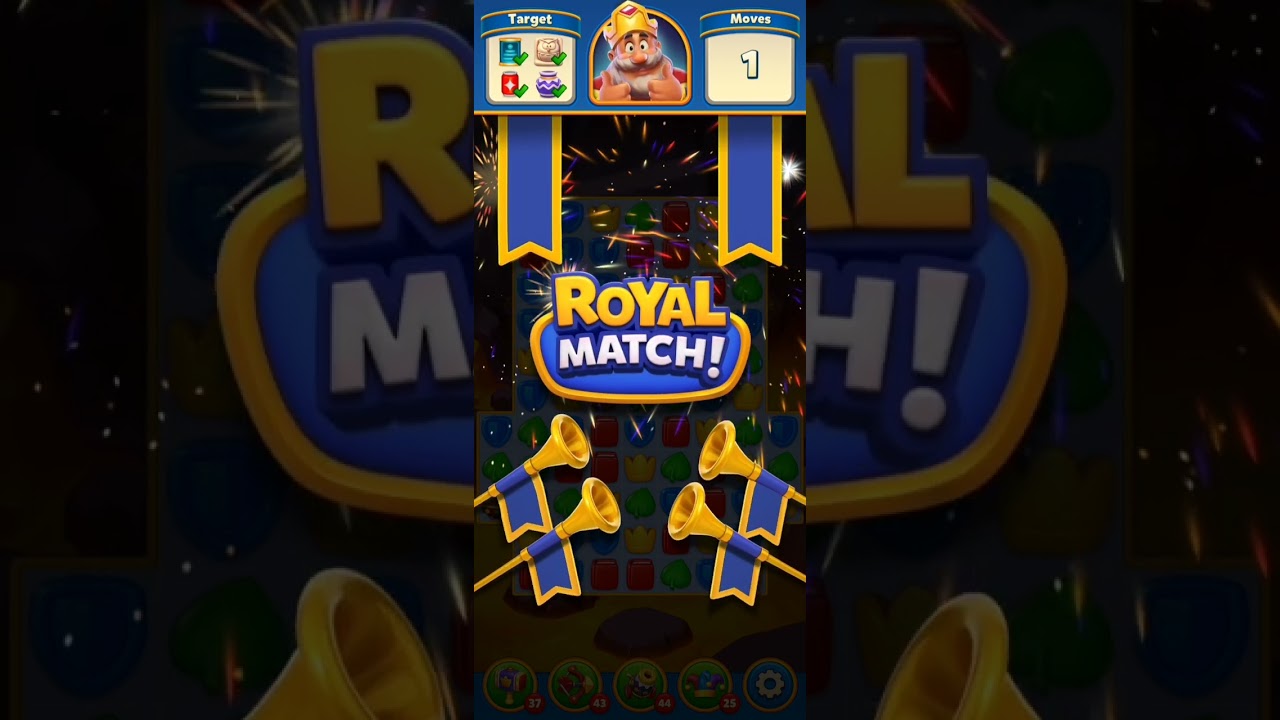 Royal Match Level 11196 - 11197