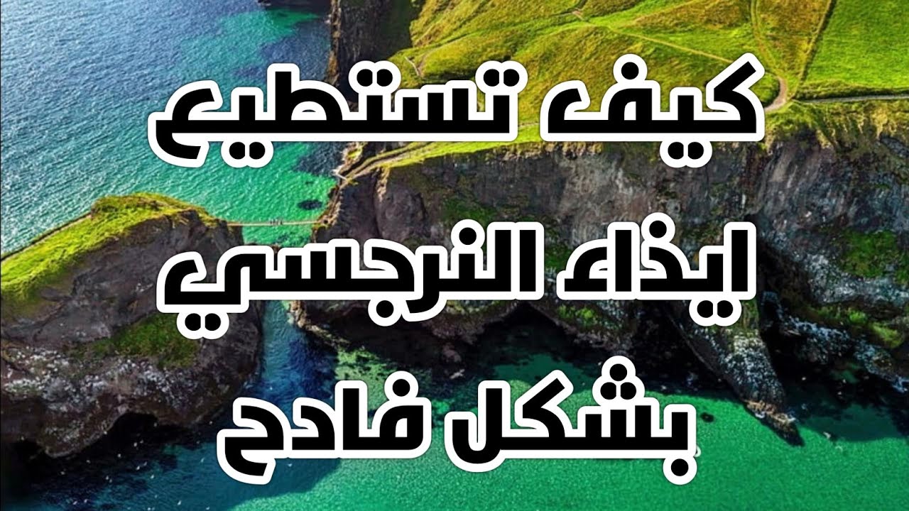 كيف تستطيع ايذاء النرجسي بشكل فادح