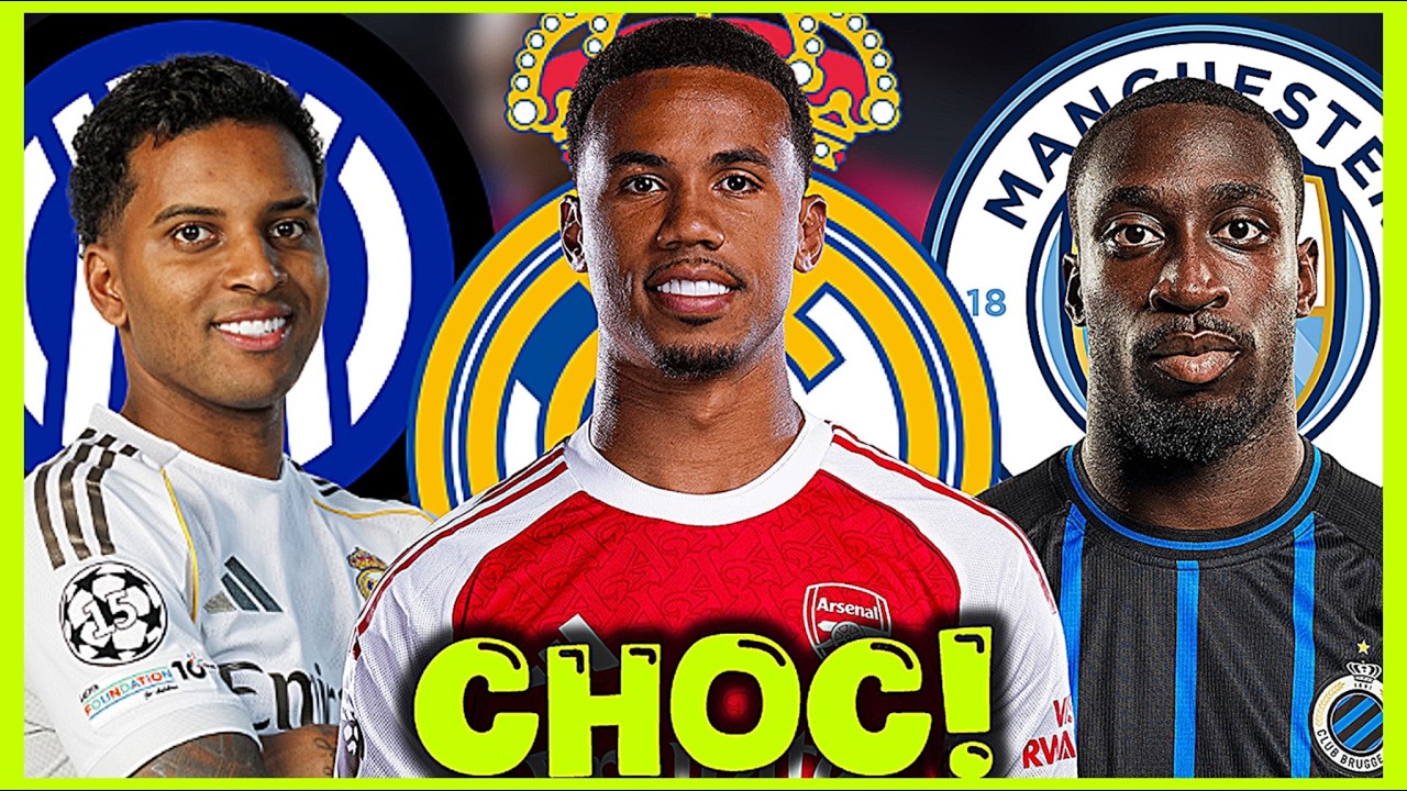 🚨L’Inter prépare une surprise pour Rodrygo, Man City vise Carlos, le Real cible un défenseur de PL