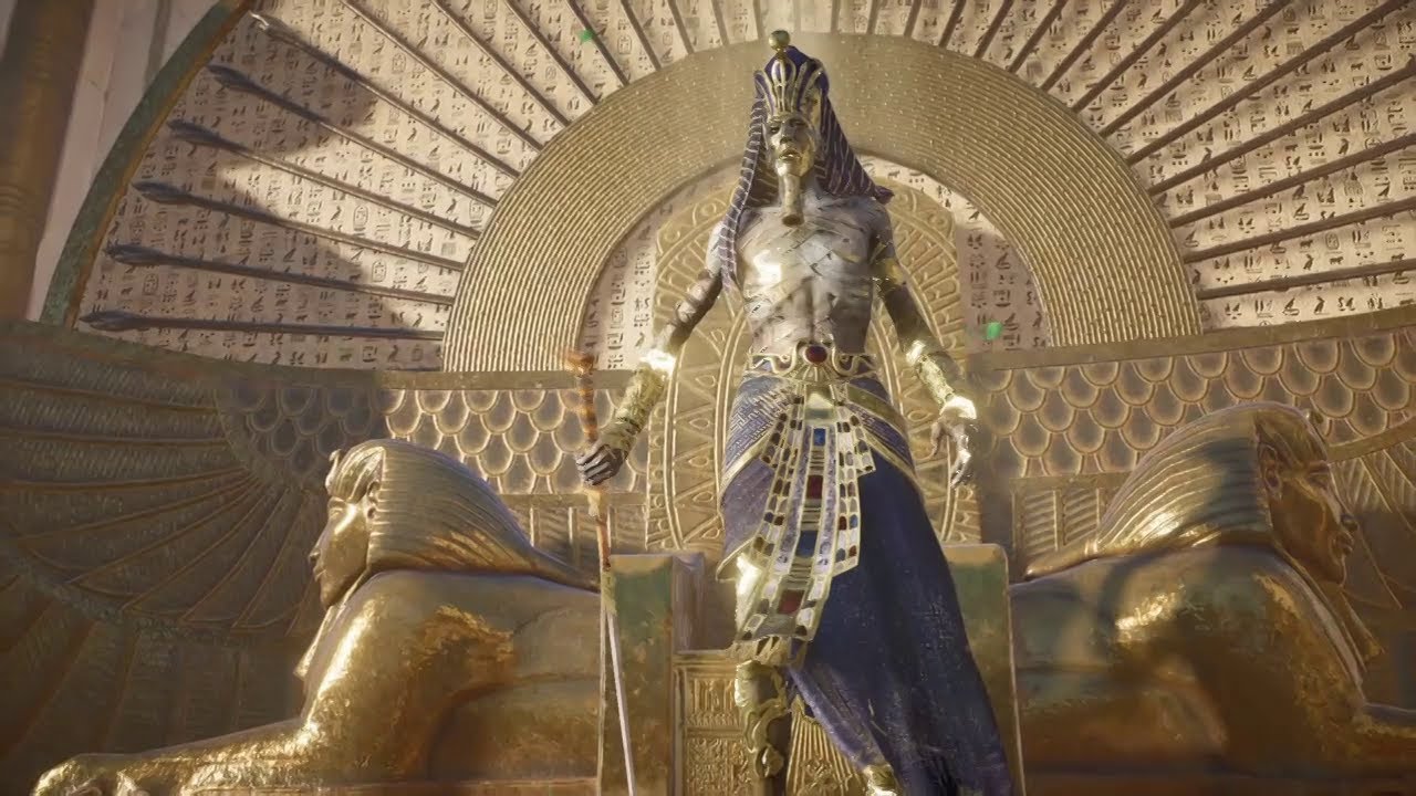 Assassin's Creed Origins: Klątwa faraon&oacute;w Boss: Echnaton