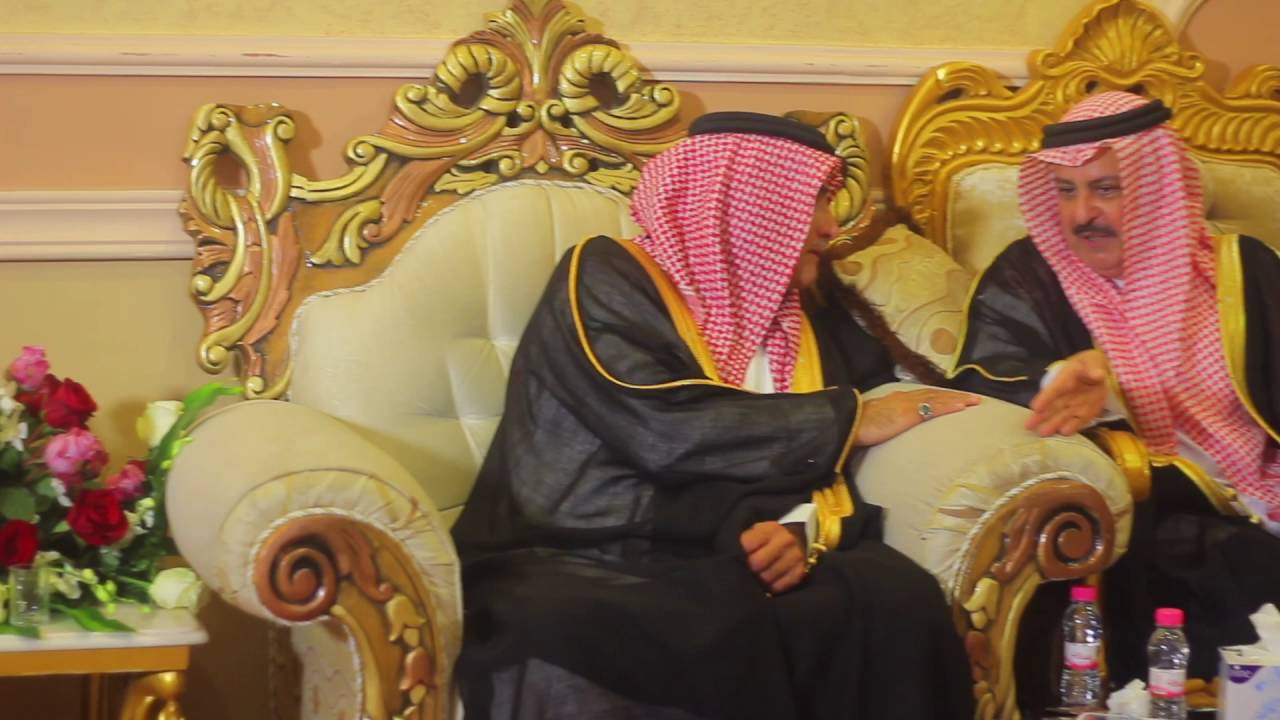 زواج سلطان خليف الفياض