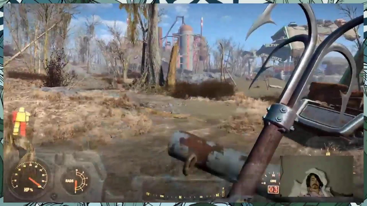 Fallout 4 Anniversary Edition gameplay (LIVESTREAM)