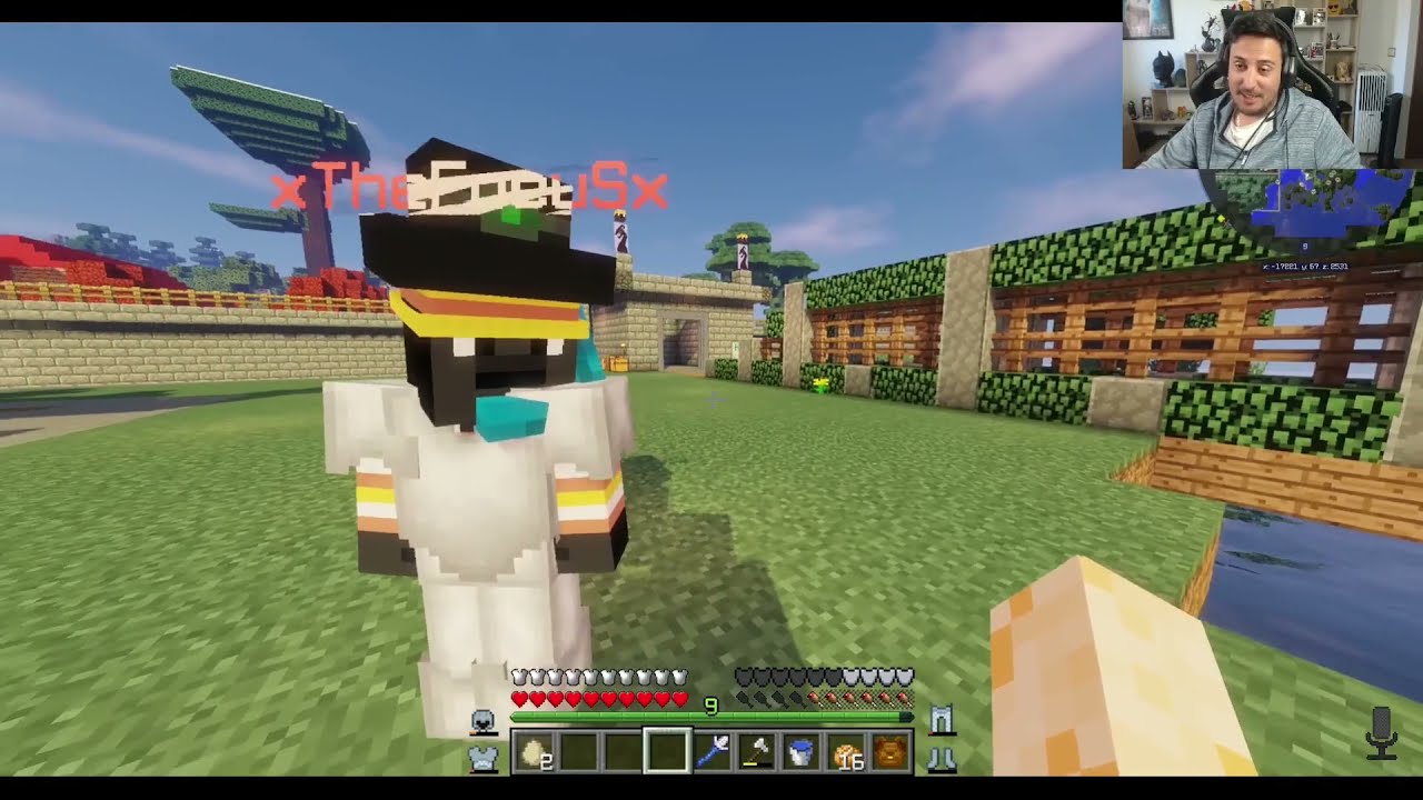Fargan se Reencuentra con Focus despues de sus Vacaciones (Focus le propone vivir con el)