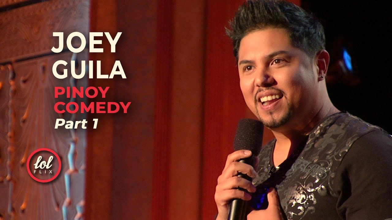 Joey Guila • Pinoy Comedy • Part 1 | LOLflix