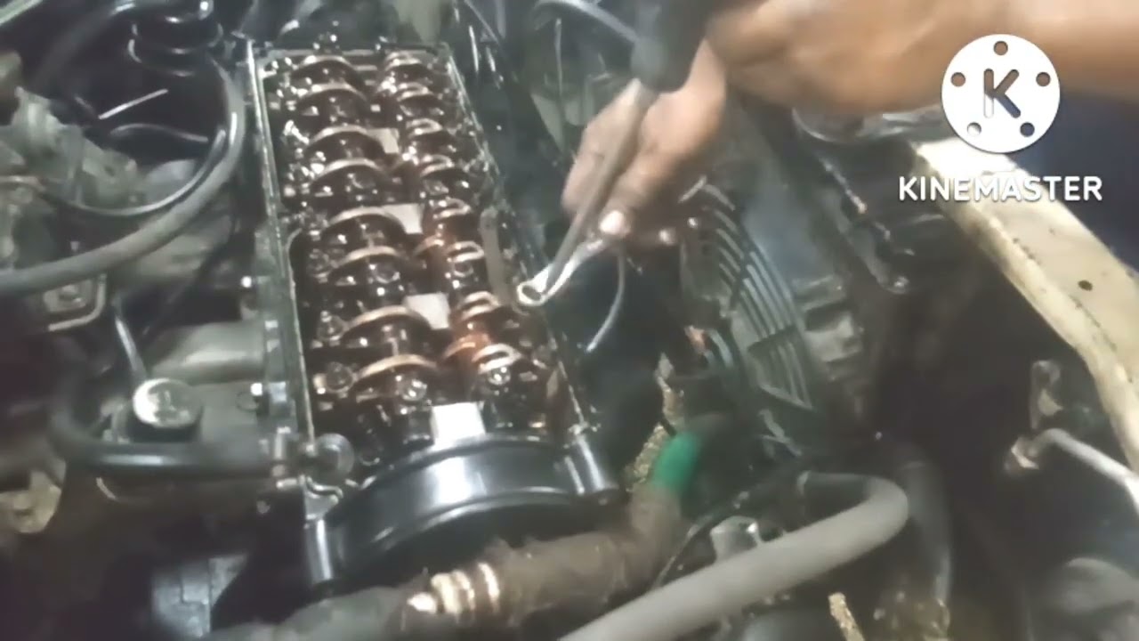 Mazda 323 Gen 1 Valve clearance adjustment
