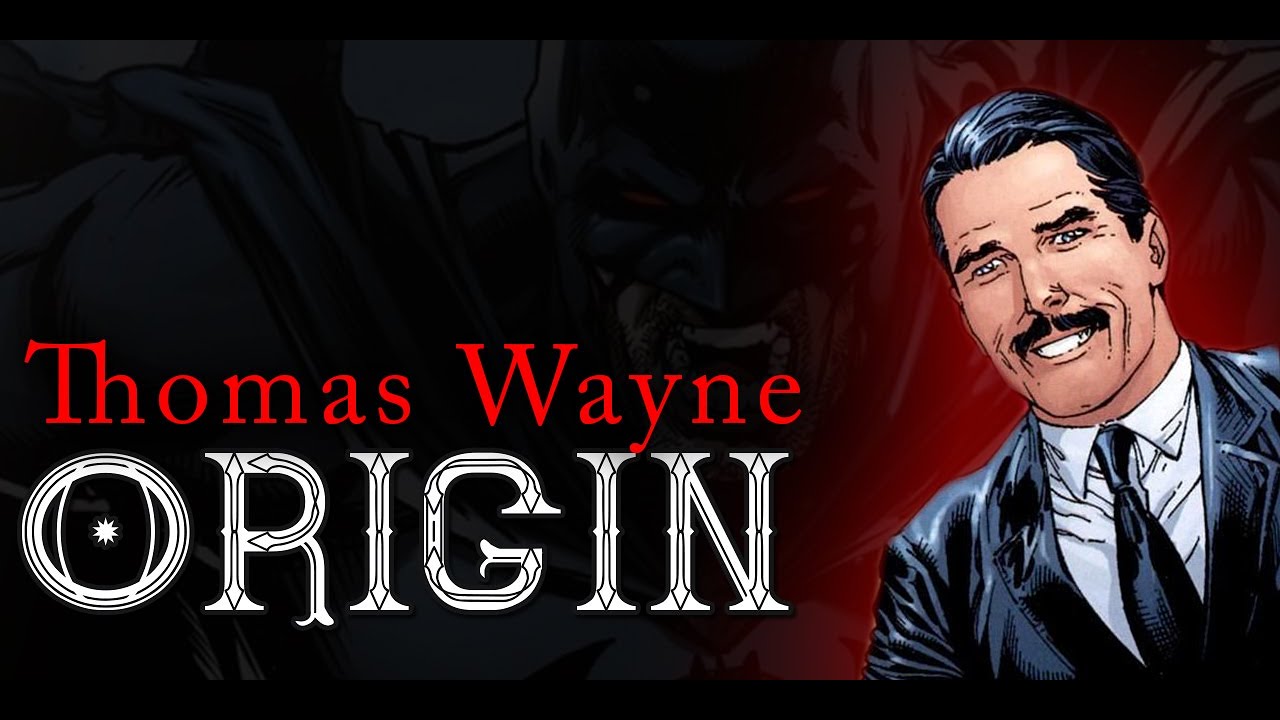 Thomas Wayne (+Flashpoint Batman) Origin | DC Comics