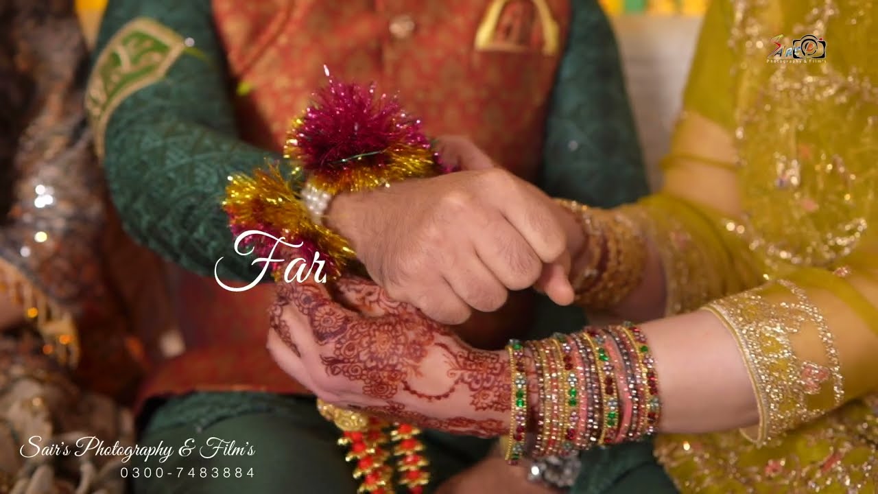 Farhan Zafar & Fiza Asif || Wedding Teaser || Pakistani Wedding || Soft Music Song 