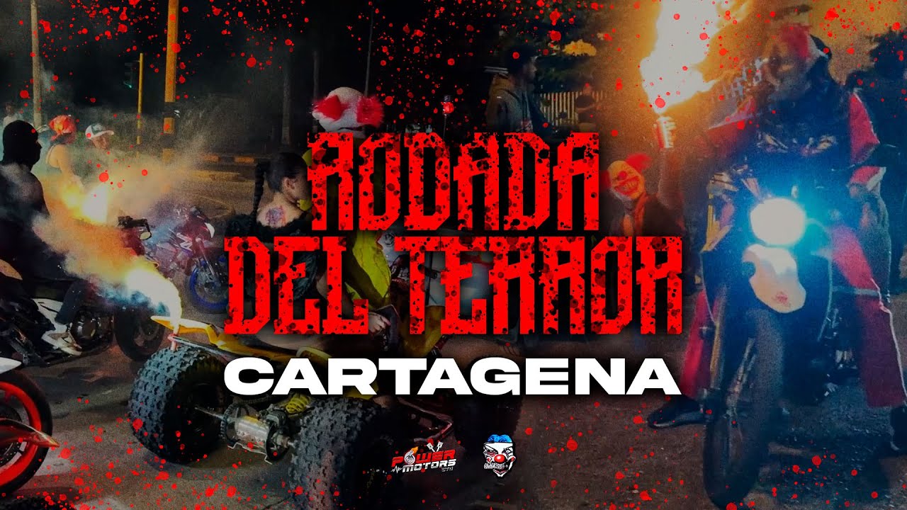 RODADA DEL TERROR CARTAGENA | HALLOWEEN EP 1