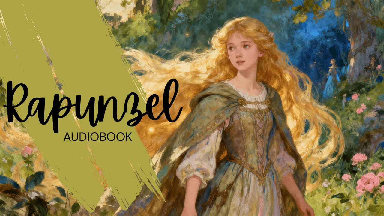 Rapunzel | Bedtime Stories for Toddlers | The Red Fairy Book