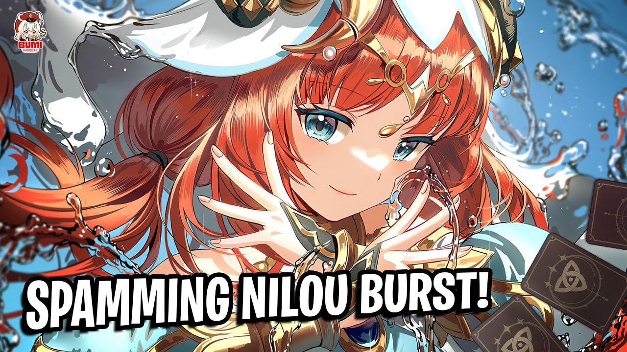 TRIPLE KILL! Nilou Not Bloom But Freeze Deck | Genshin TCG